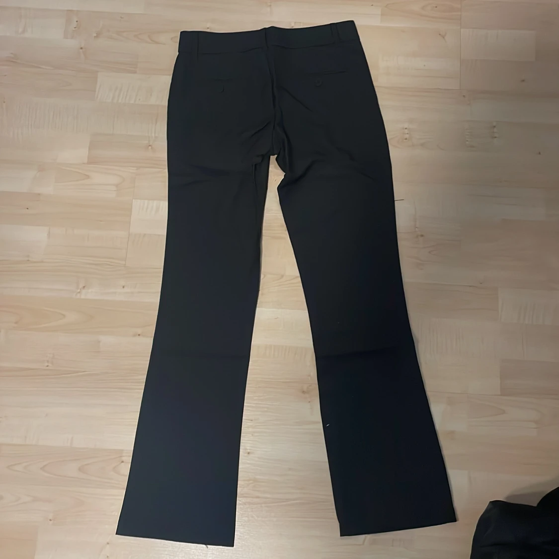 Lågmidjade kostymbyxor - 90