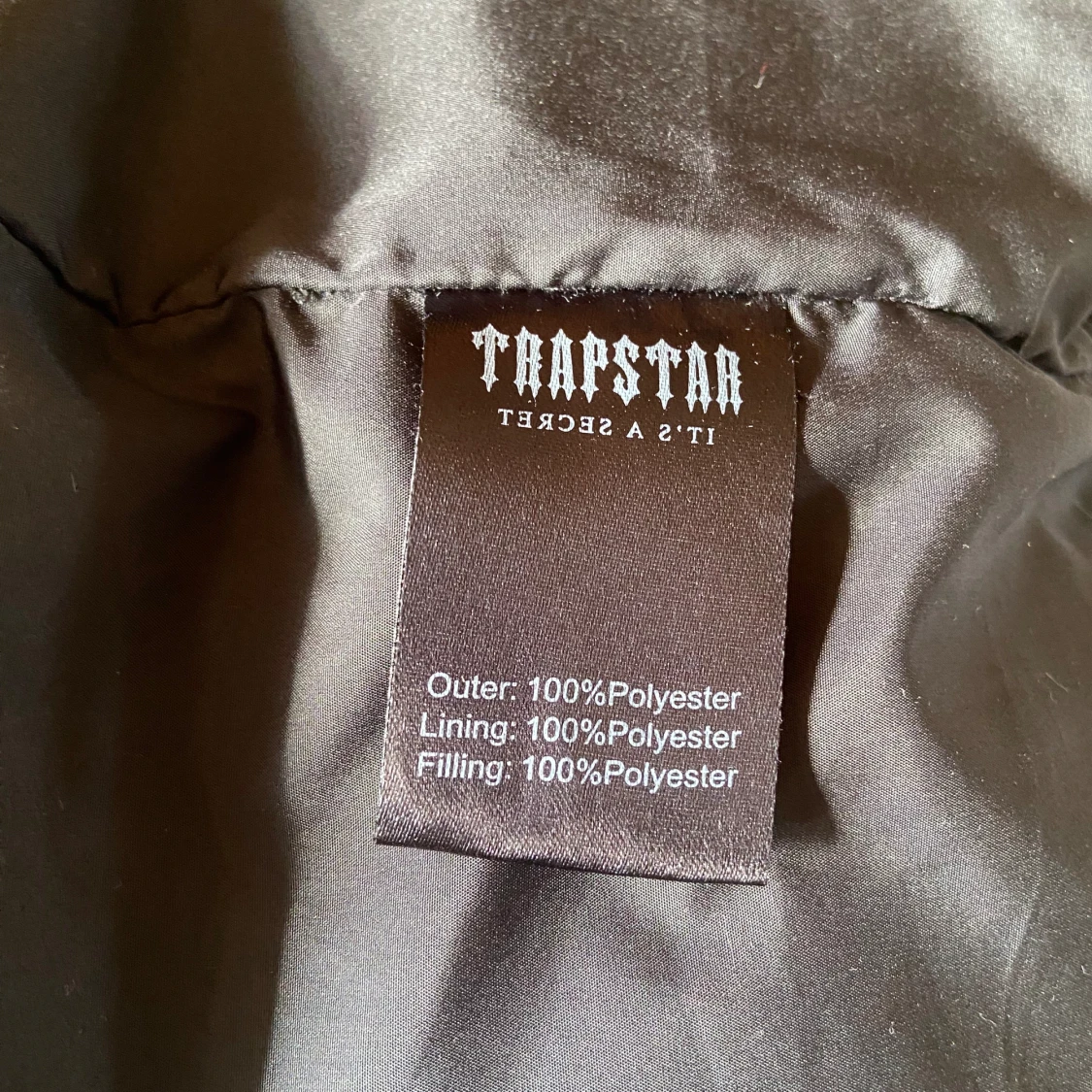 Trapstar Irongate T badge Vest Black - 92