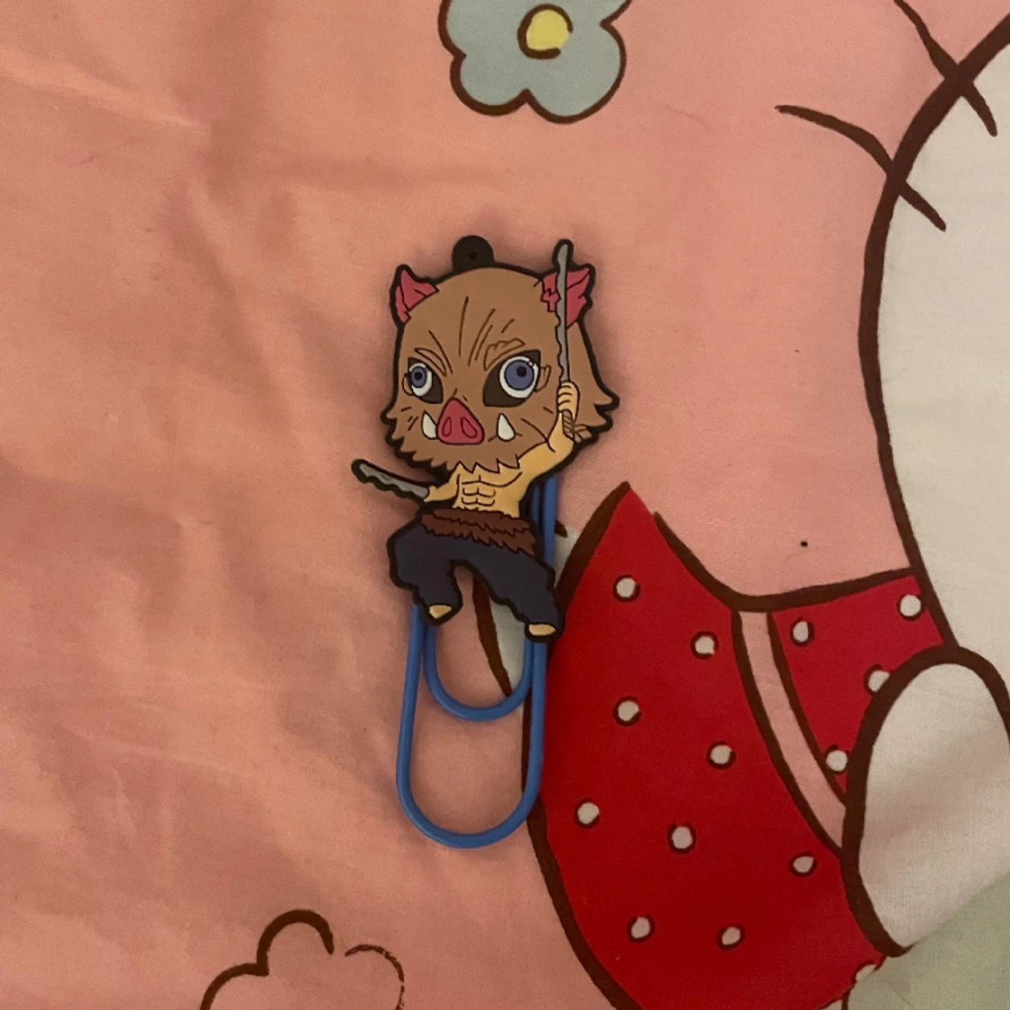 inosuke demonslayerbokmärke 