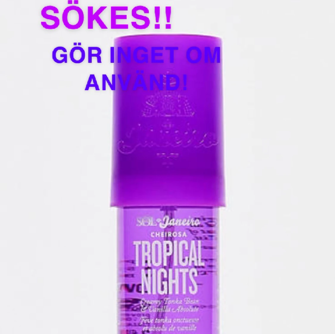 Sol de Janeiro Tropical Nights Body Mist SÖKES!!