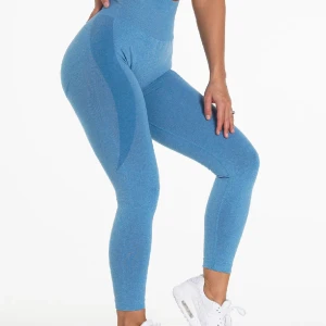 Nvgtn Contour Seamless Leggings - Knappt använda, fint skick! I färgen Sky Blue🩵