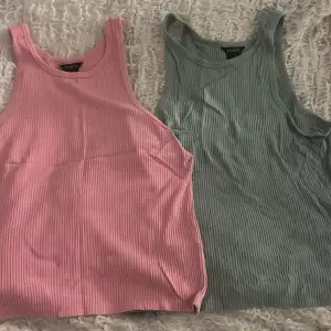 Två fina minnen från Lindex i rosa och grön färg😍Båda köpta för 149kr