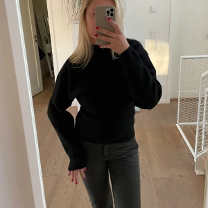 Tröja - Tröja i mohair, figursydd