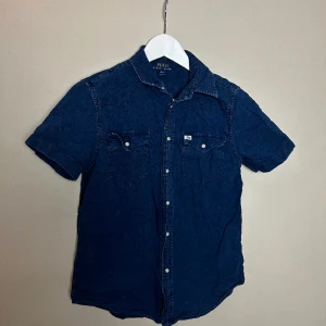 Ralph lauren 14-15 år - Snygg kortarmad skjorta som passar 14-16 åriga barn