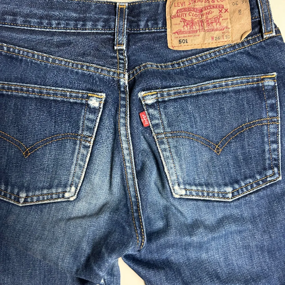 26/30 i storlek. Vintage. . Jeans & Byxor.