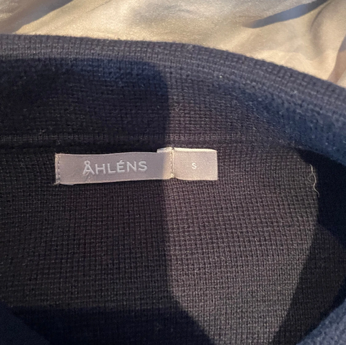 Stickad tunn jacka - 91