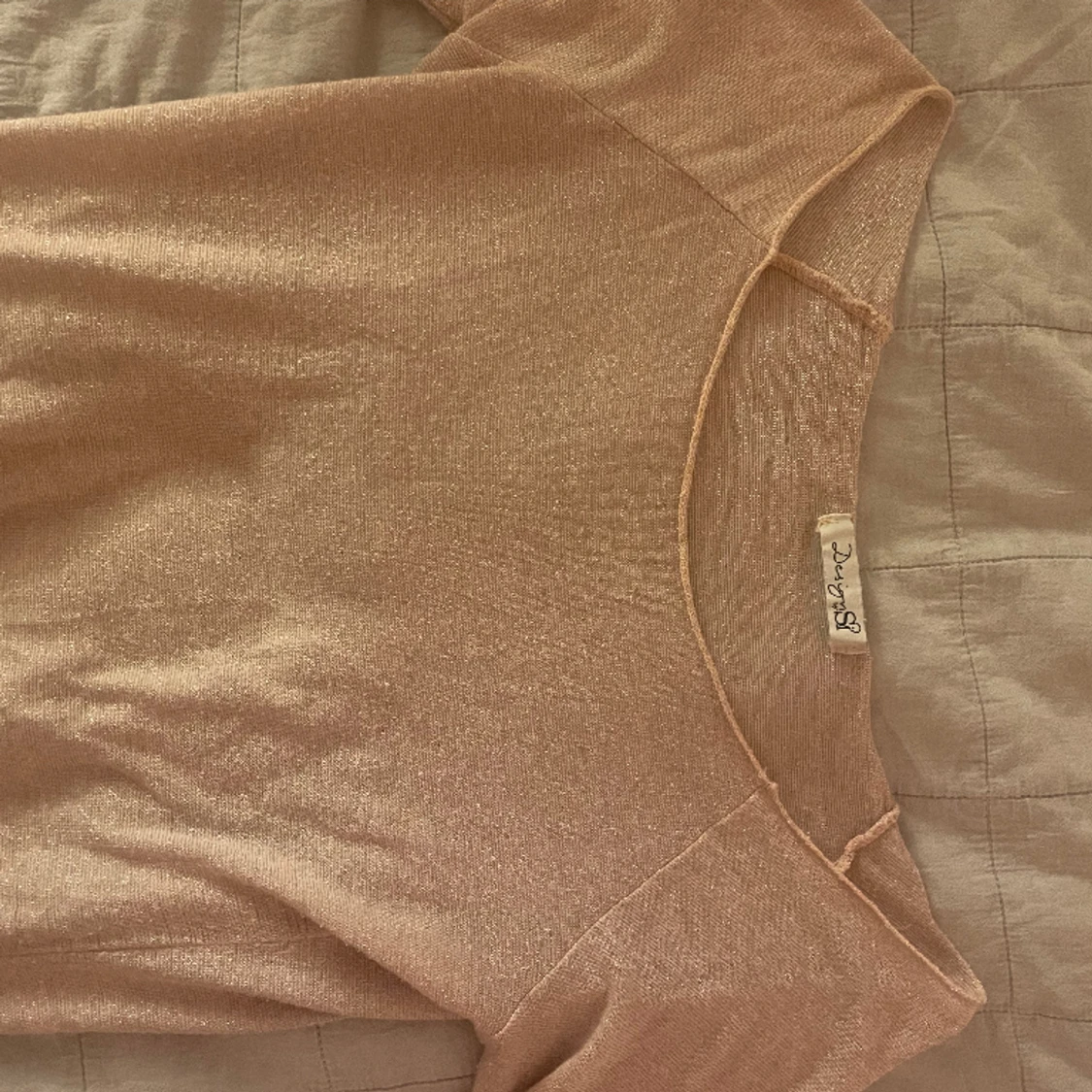 Långärmad topp från Design by Si - 91