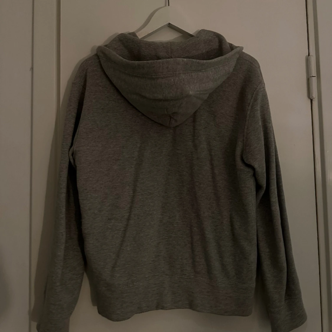 Grå CDG zip hoodie - 90