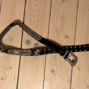 Dödskalle Bälte - Likt bb simons Med diamanter