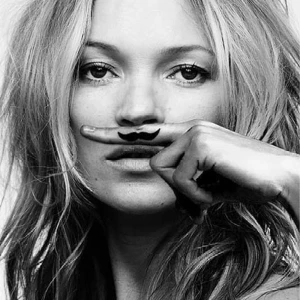 Kate Moss poster - Kate Moss poster storlek 50x70