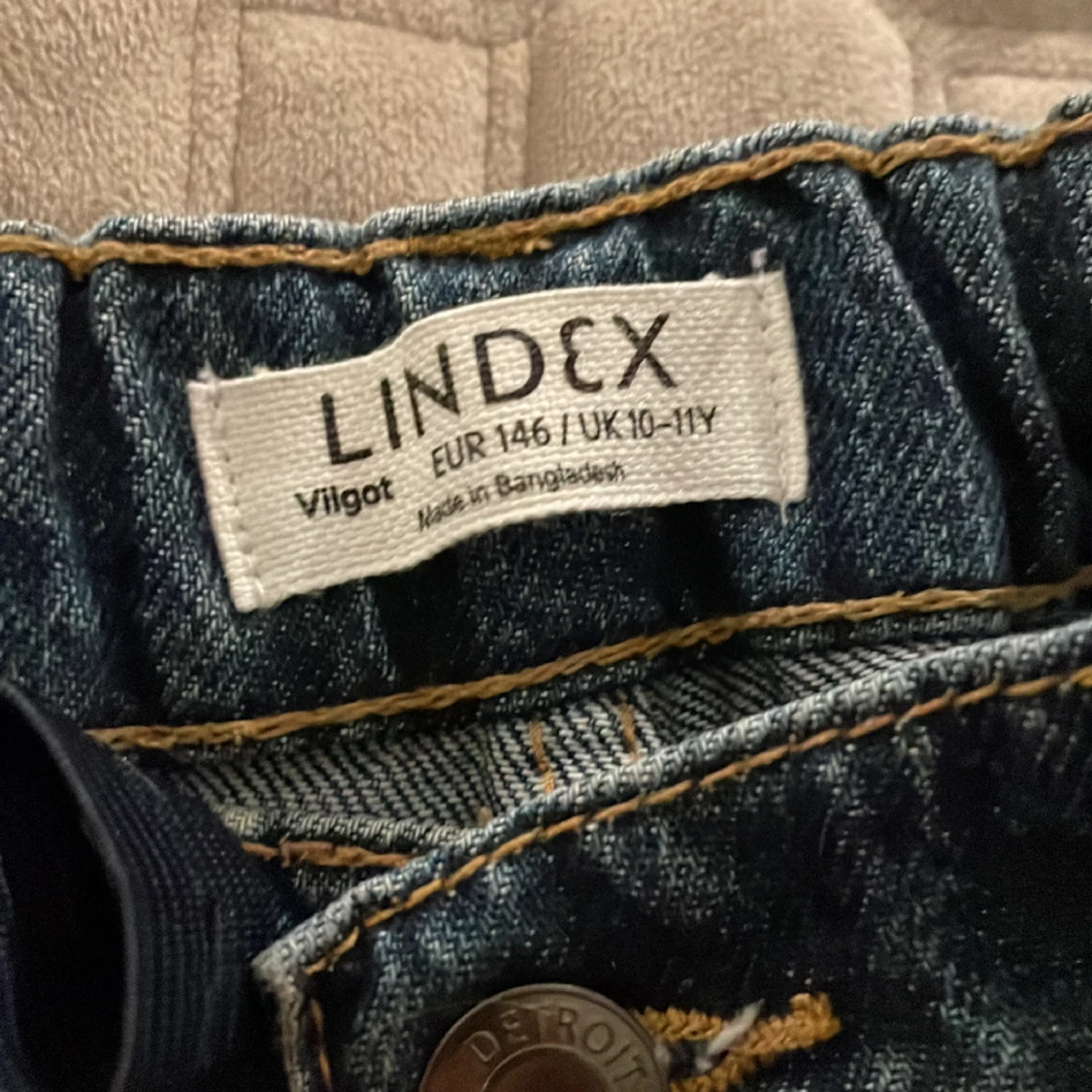 Lindex jeans, ( Barn ) st 146, 10-11 år.  - 91