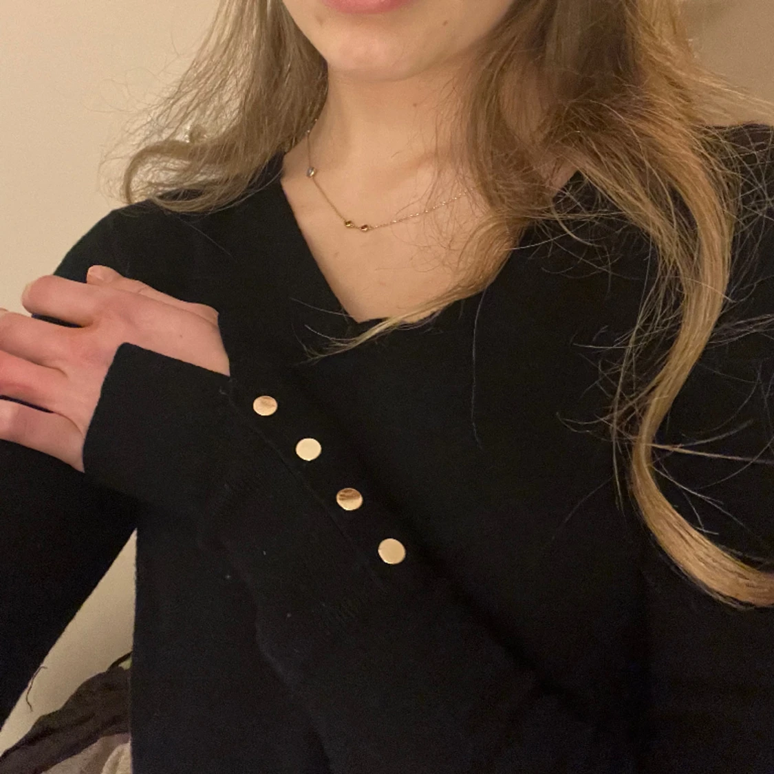 Finstickad tröja fårn zara - 91