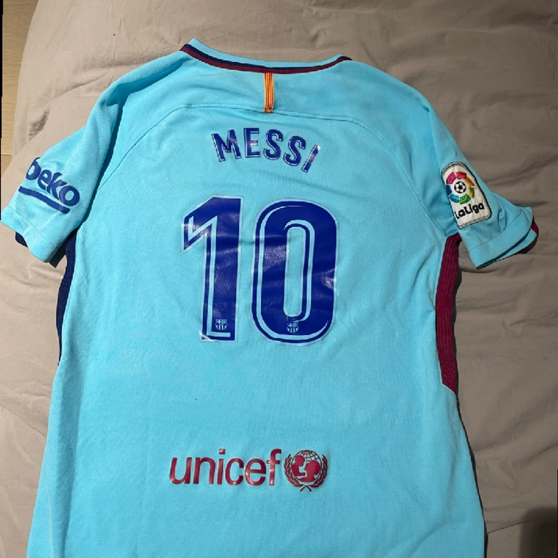 Barcelona Matchställ - Messi - 90