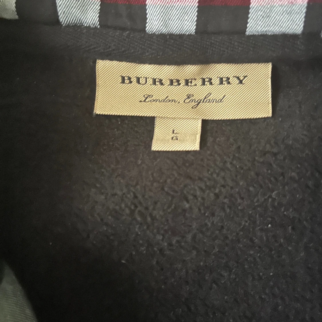 Burberry zip - 90