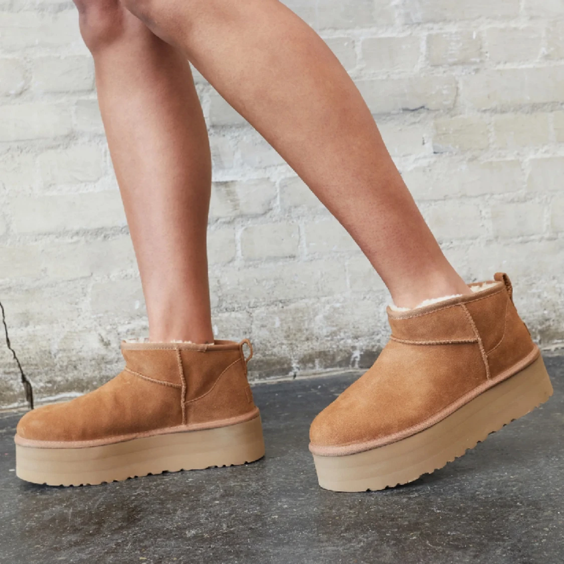 UGG ultra mini plattform  - 90