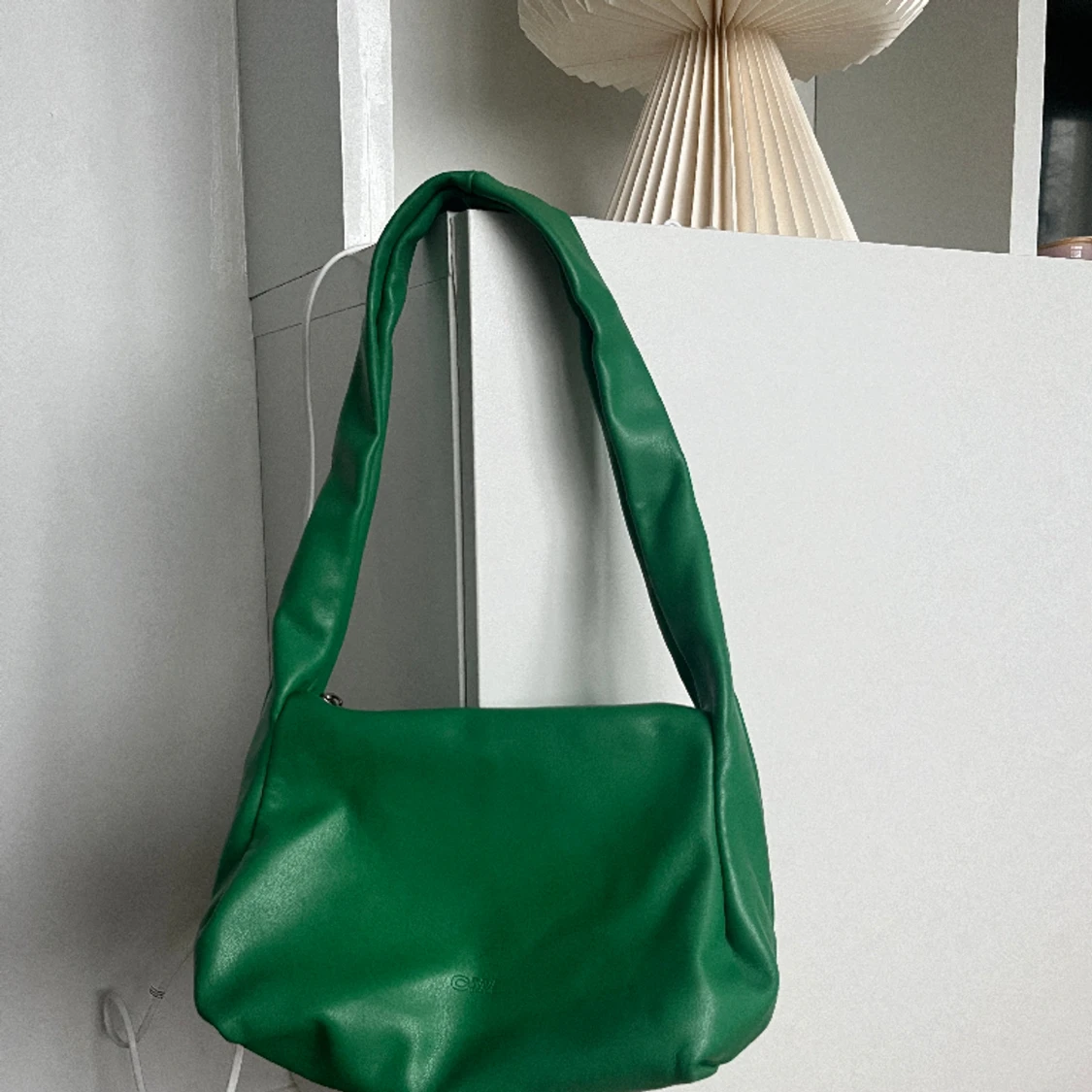 Grön väska