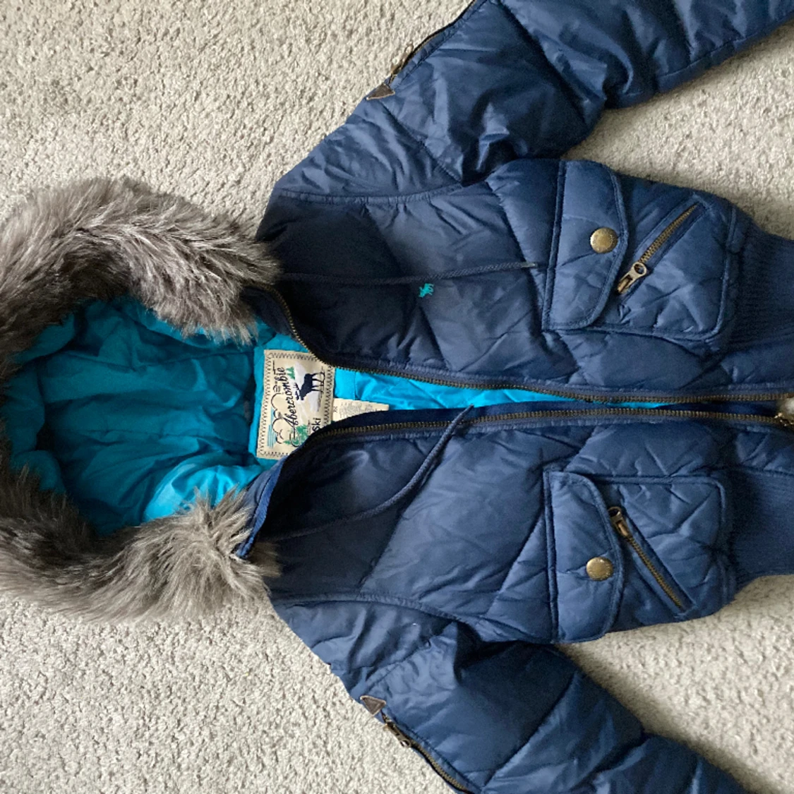 Y2k vinter jacka - 90