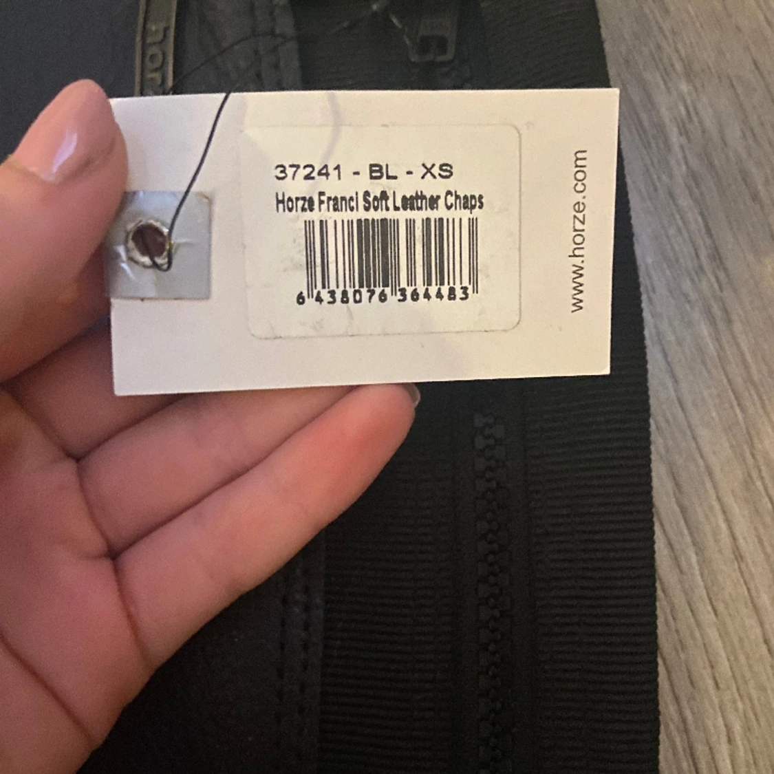 Helt oanvända chaps - 90