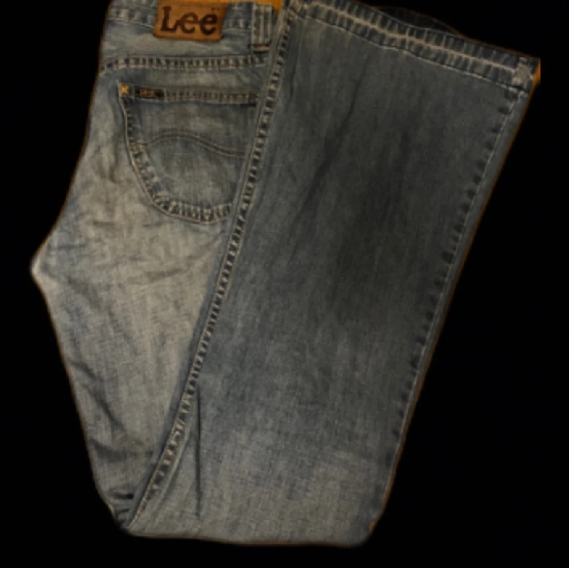 Lowwaist bootcut jeans från lee - 91