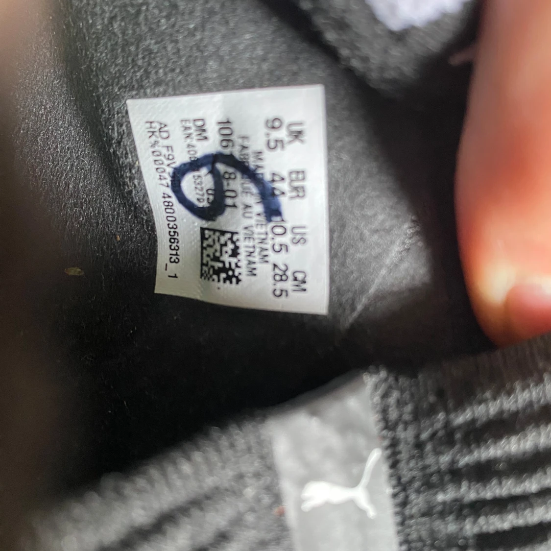 Puma future 5.1 storlek 44 sg - 92