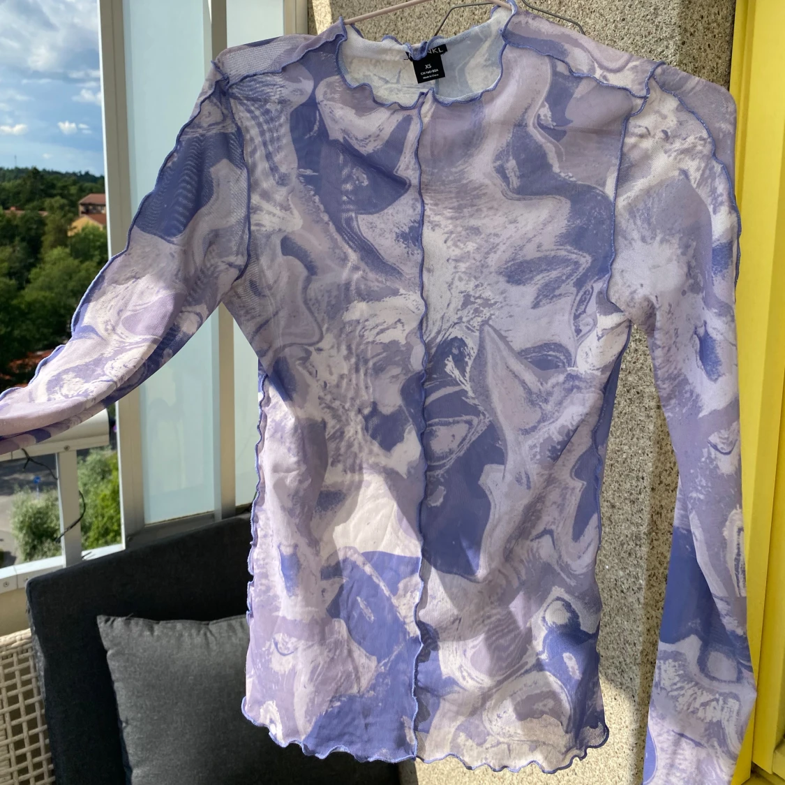 Långärmad topp från Monki - 92