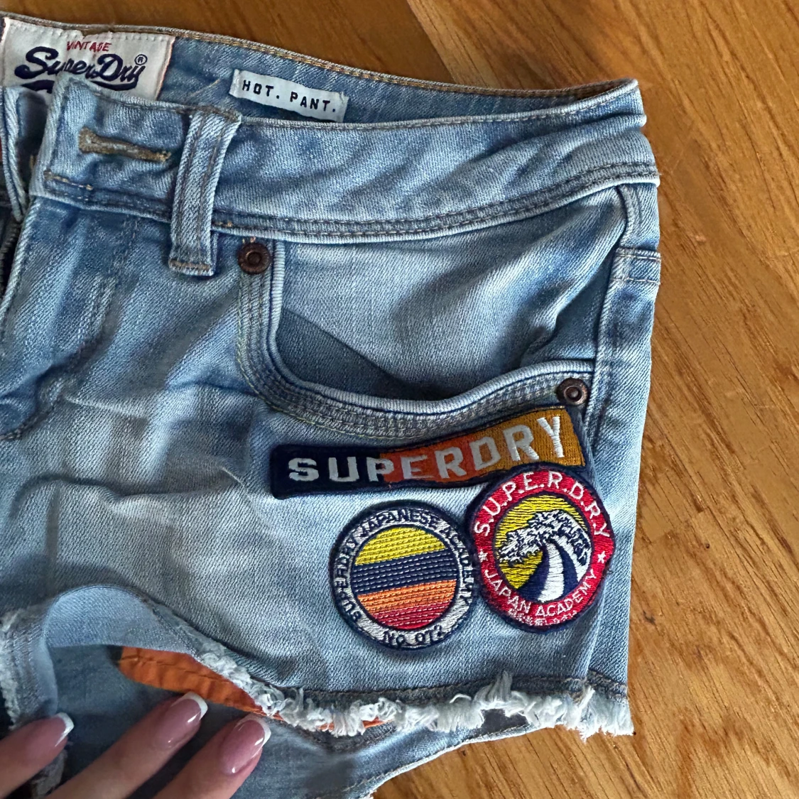 Jeansshorts från superdry  - 91