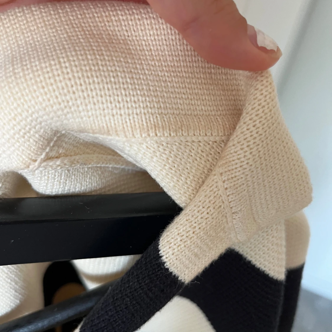 finstickad tröja - 91