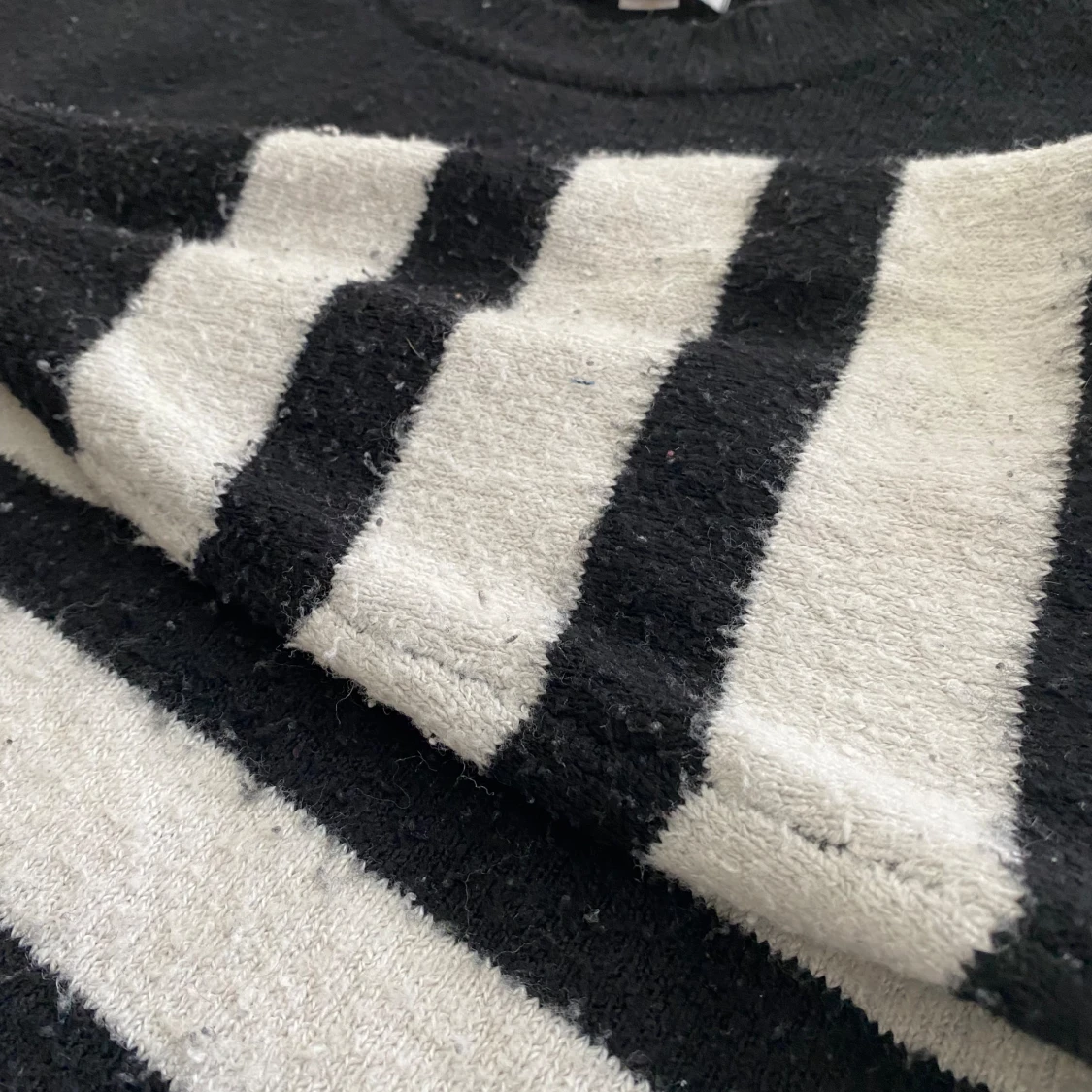 Stickad randig rröja - 91