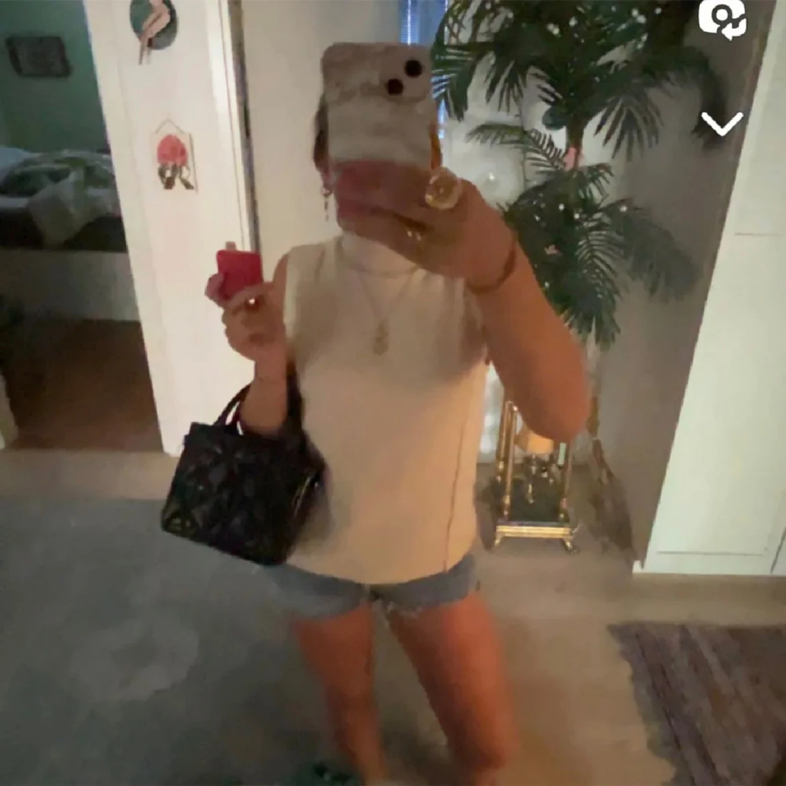 Jätte fin zara topp. - 90