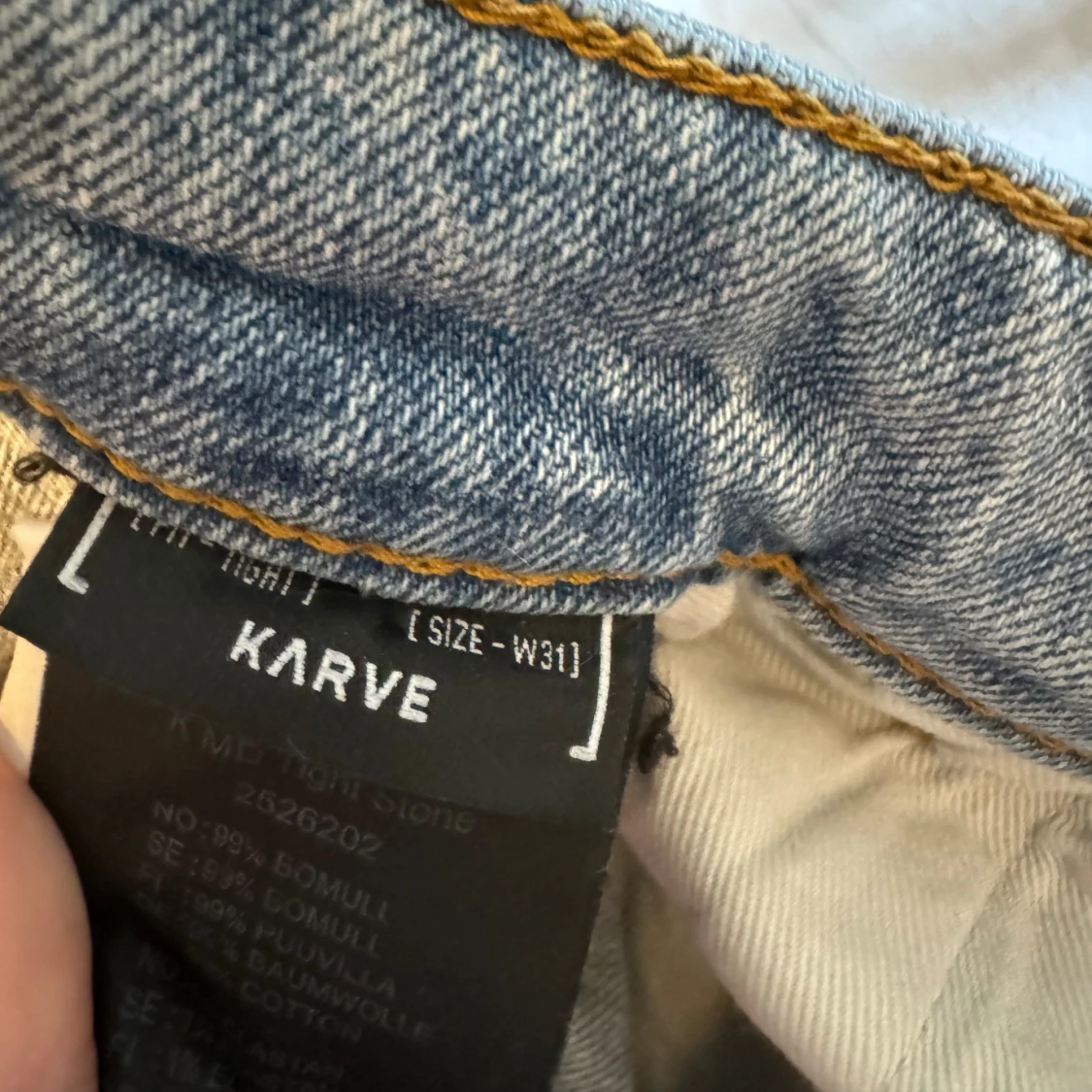 Karve jeans 