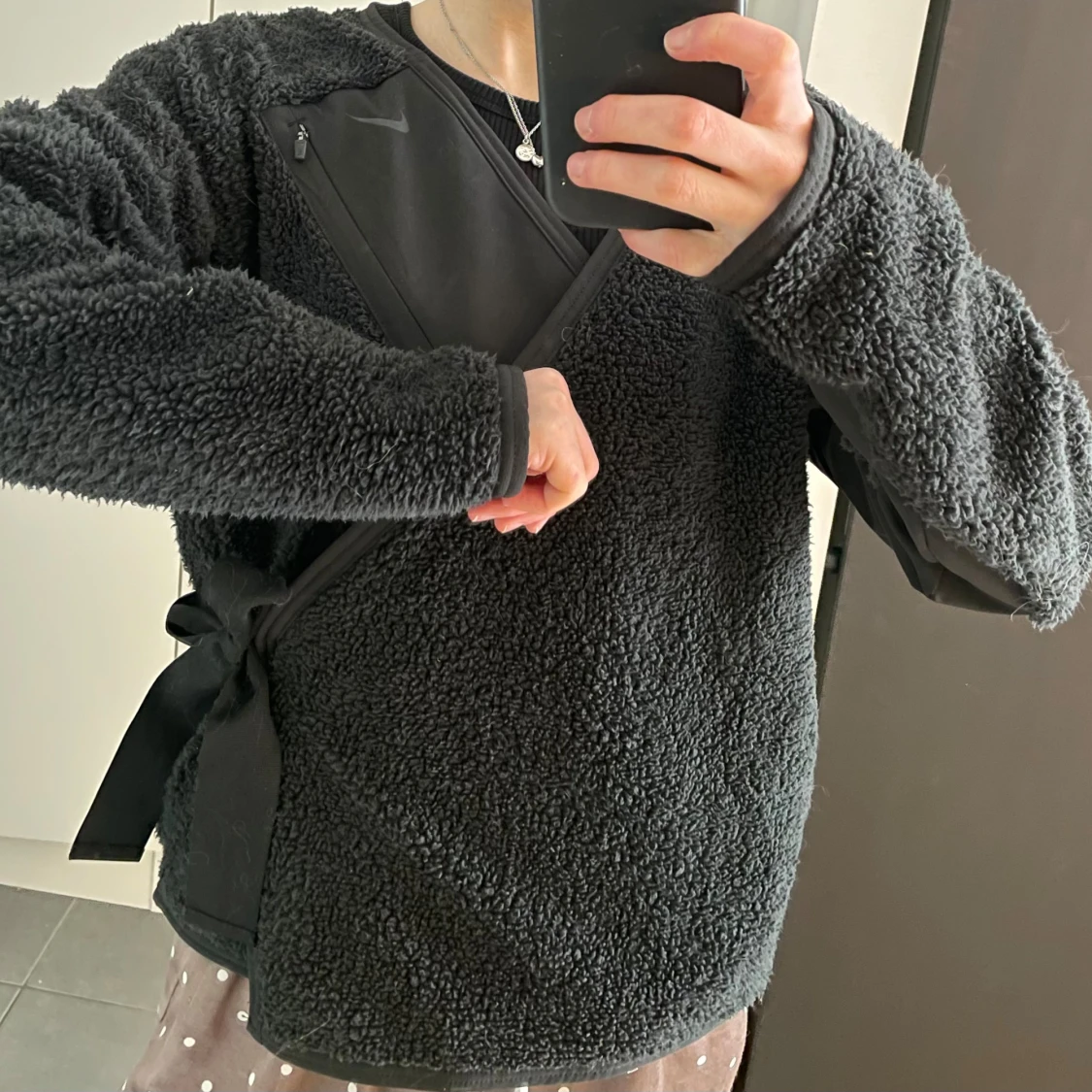 Wrap top NIKE teddy - 91