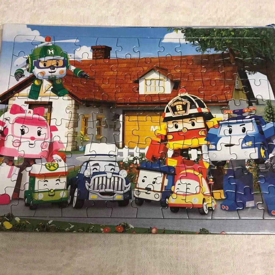 Barn Pussel i 96 bitar  - 90