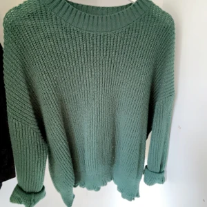 Grön sweater - Size s