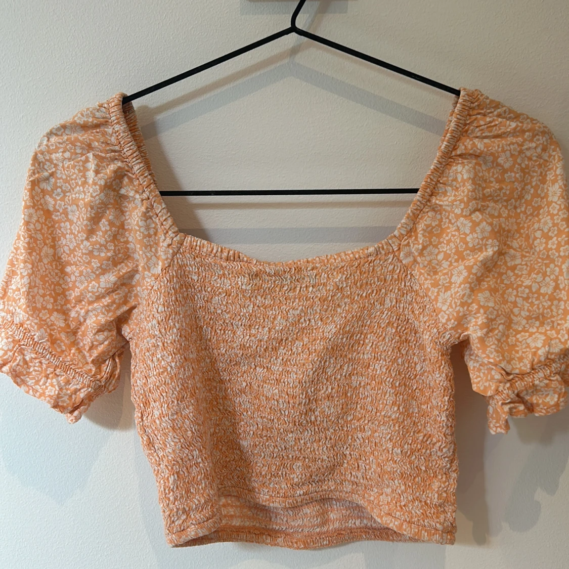 Blommig topp från Bik Bok - 90