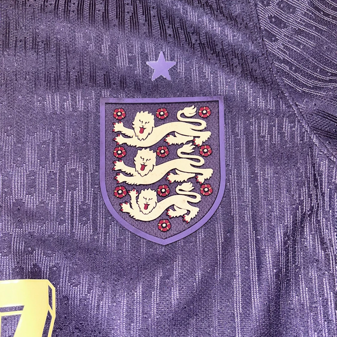 Englas Fotbollströja - 91