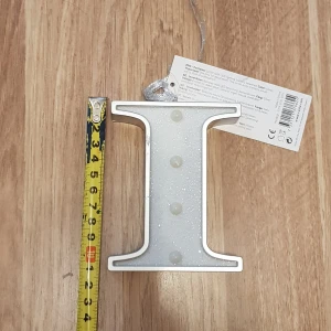 Lysande bokstav "I" - Lysande bokstav "I"