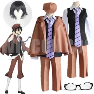 Ranpo cosplay - Använd några gånger, i bra skick  allt kommer med 