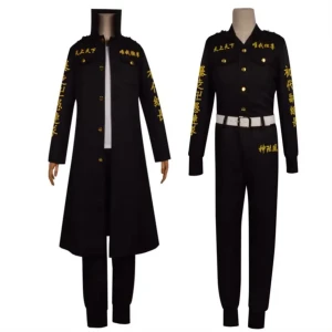 Tokyo revengers cosplay - Använd runt 3 gånger  i bra skick