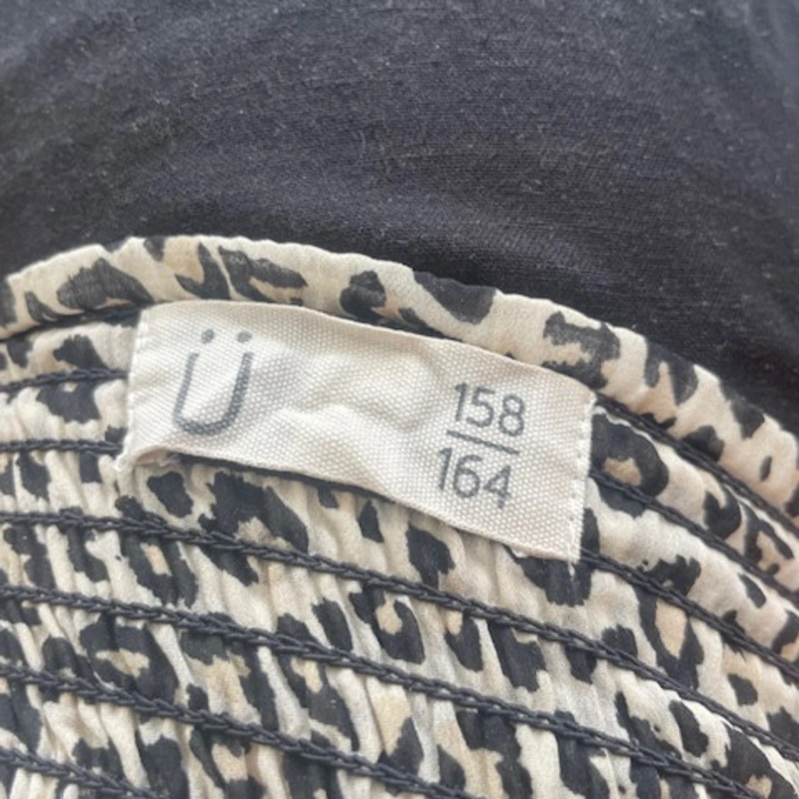 Leopardkjol från Kappahl  - 90