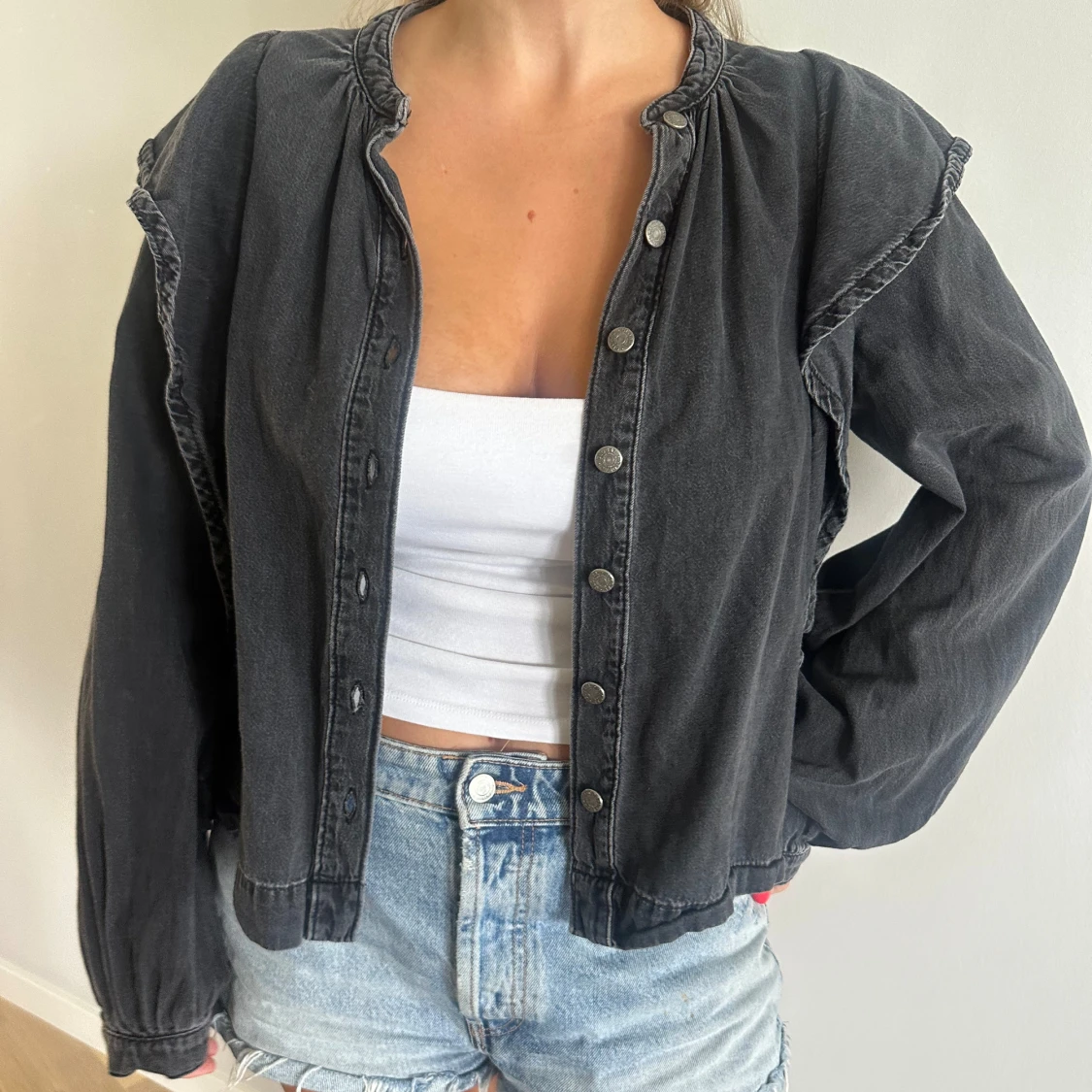 Jeans blus 