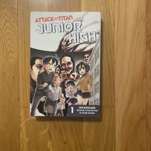AoT junior high vol.1 - Nyskick, köpt för 179kr