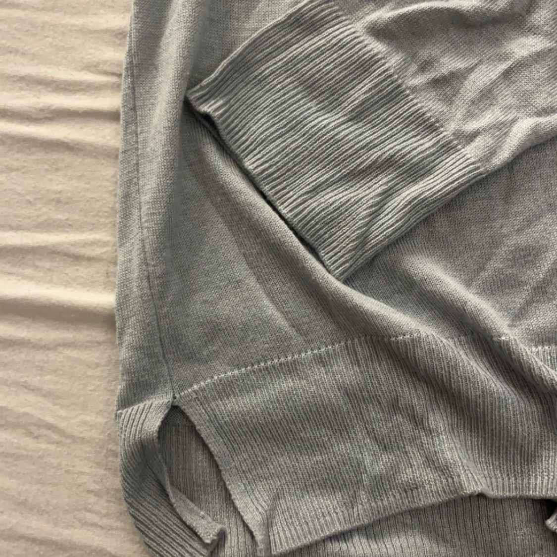 Blå fin tröja - 91