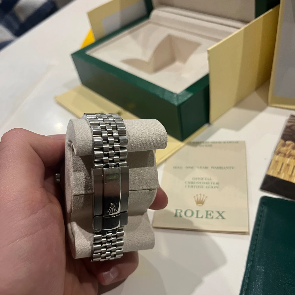 Rolex datejust klocka  - 91