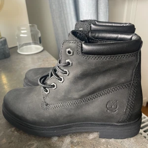 Svarta Timberland - Svarta oanvända Timberland Boots