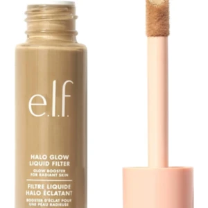 Elf halo glow - Endast testad på handen, fel färg för mig. Färgen 4 medium.