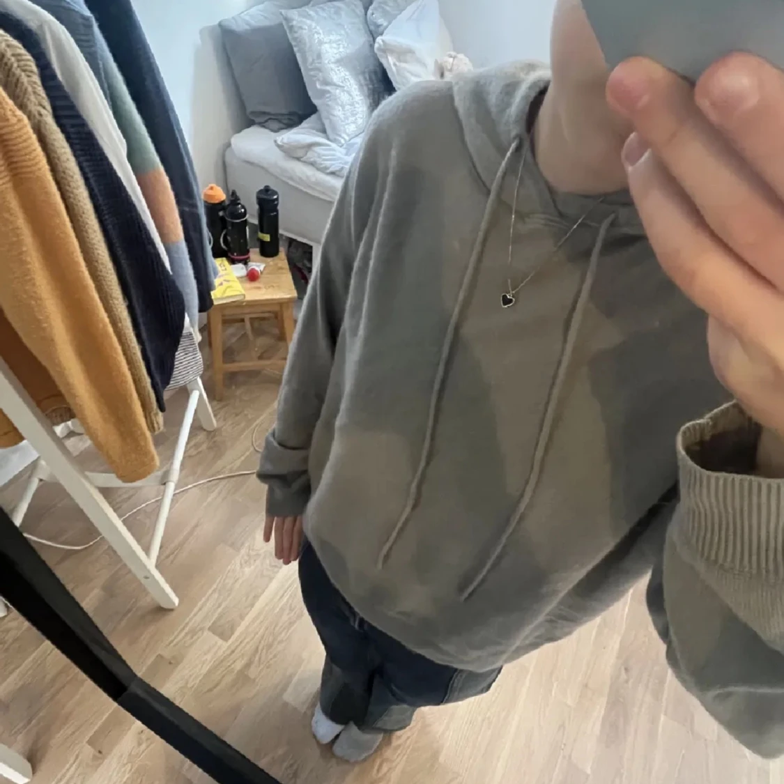 100% cashmere hoodie - 90