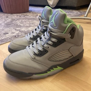 Air Jordan 5 Green bean  - Jag skulle vilja sälja mina Jordans har tröttnat lite på dom 