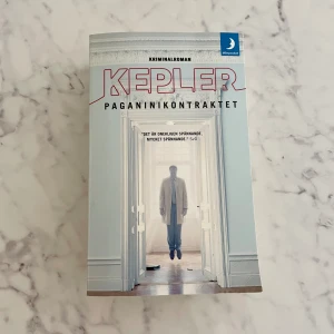 Bok - Lars keplers bok Paganinikontraktet, så spännande