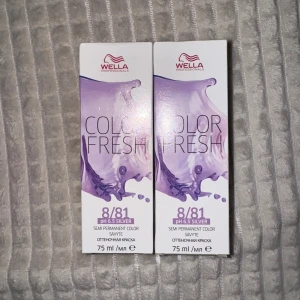 Oöppnade förpackningar Hårfärg/ hår - Wella -Repair Schampo 250 ml : 230kr  Wella - Repair Conditioner 200 ml : 230kr  Wella - Light Pearl Ash Blonde 75 ml : 200kr/2st  Budgie -  the repair shampoo 300 ml : 100kr Budgie - the repair conditioner 300 ml : 100kr Budgie- the silver condition