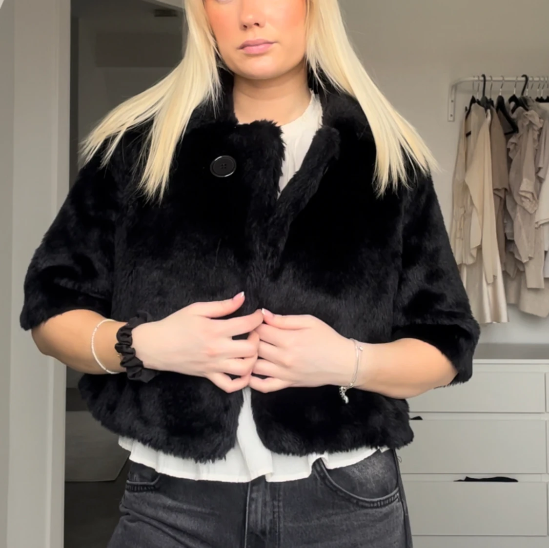 Kortärmad jacka - 90